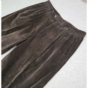 Zanella Outdoor Made in Italy Wide-Wale Corduroy Trousers 36